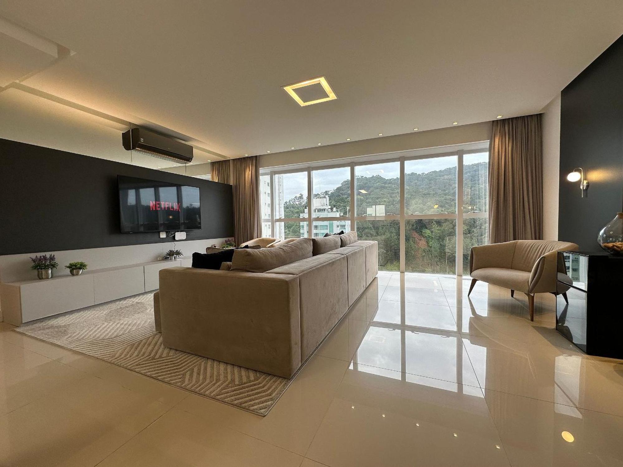 Ca01- 4 Suites| Alto Padrao | 2 Garagens| Churrasq Apartamento