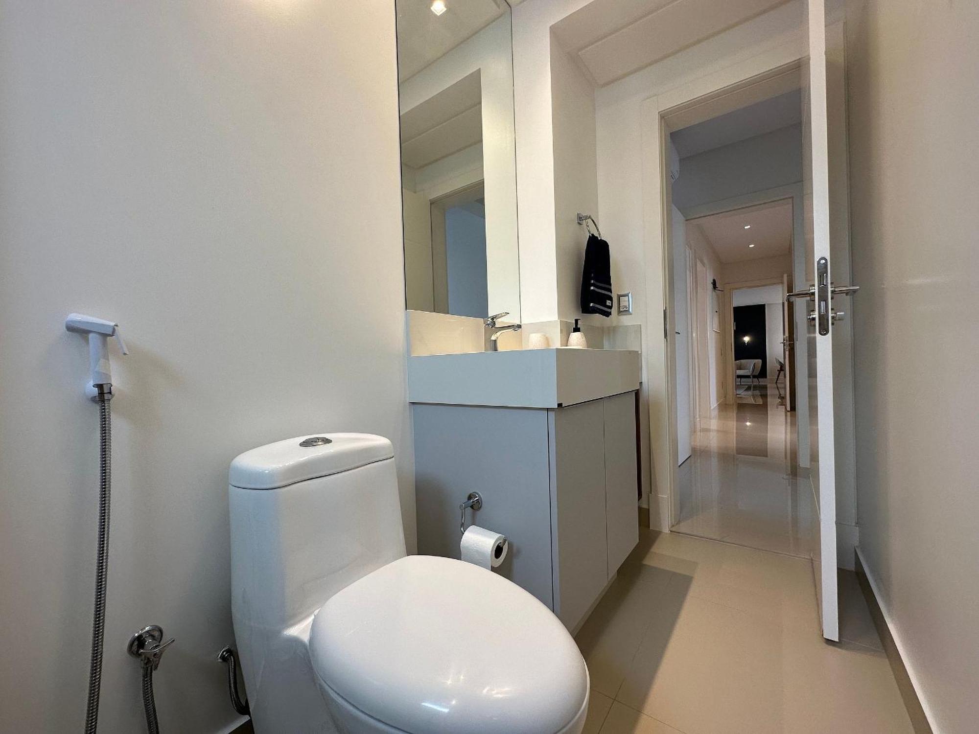 Apartamento Ca01- 4 Suites| Alto Padrao | 2 Garagens| Churrasq *