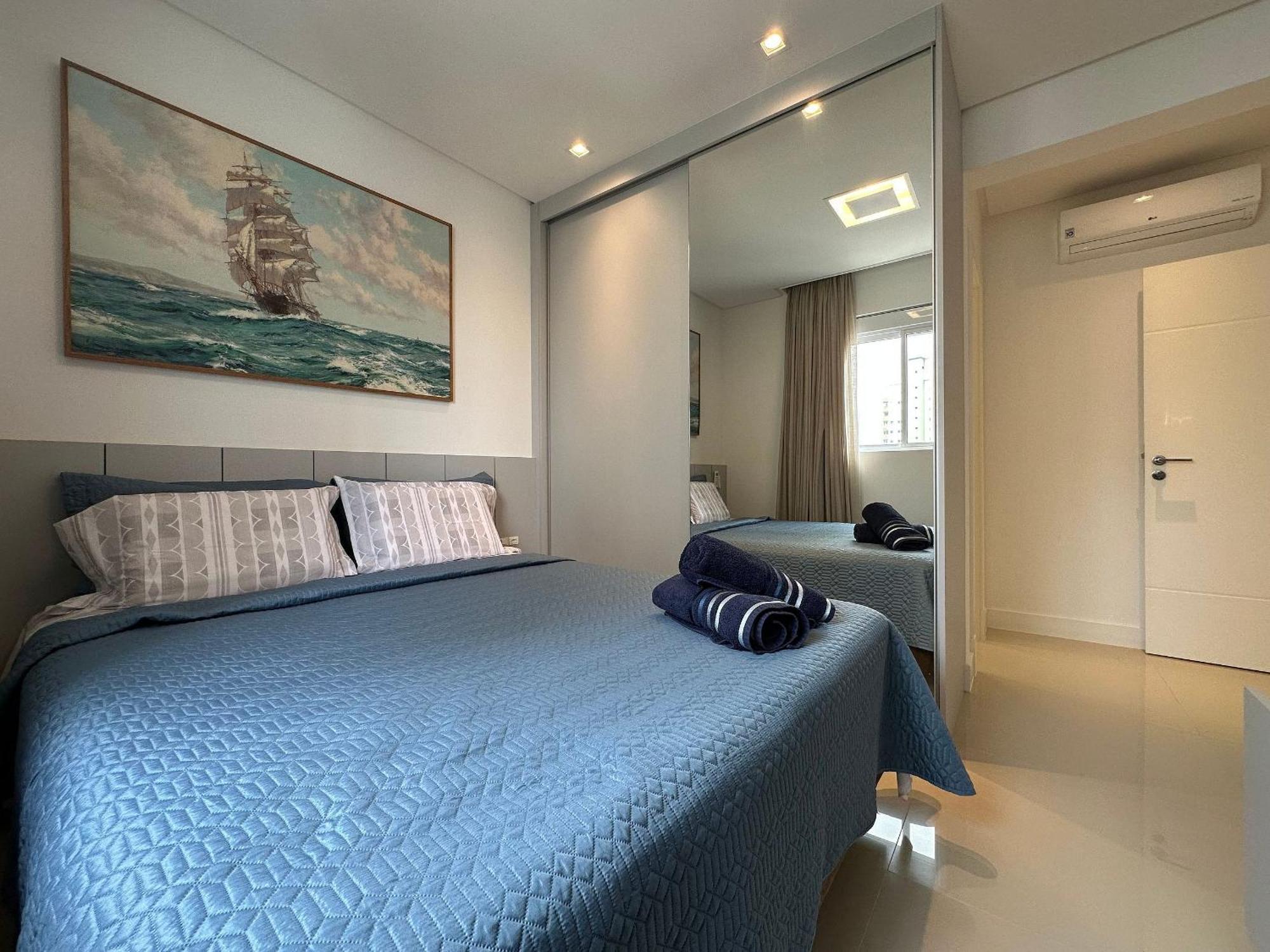 Apartamento Ca01- 4 Suites| Alto Padrao | 2 Garagens| Churrasq